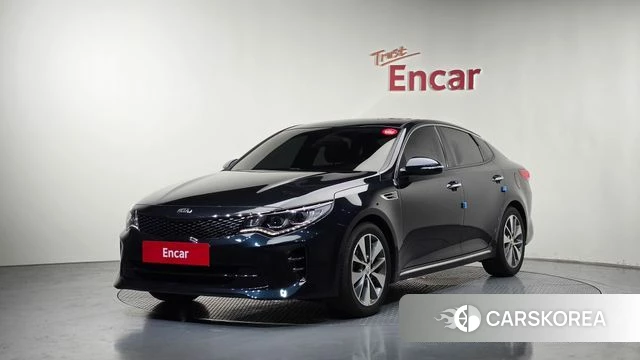 Kia K5 second generation 2018 Синий из Кореи
