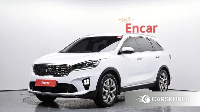 Kia The New Sorento 2019 Белый из Кореи