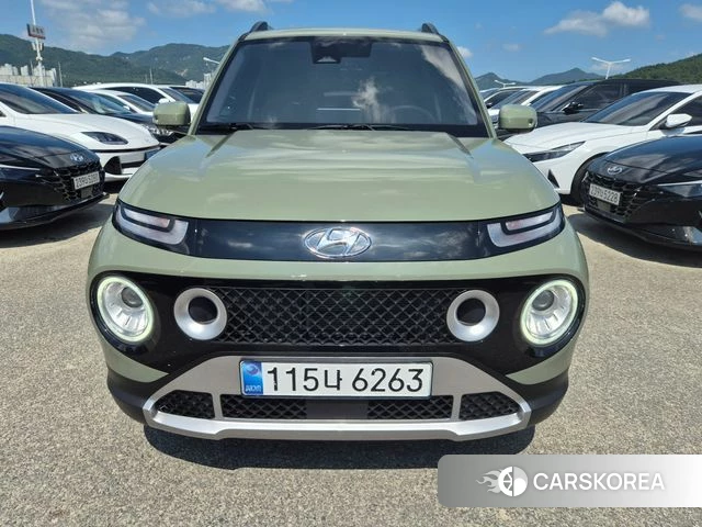 Hyundai Casper 2024 Темно-зеленый из Кореи