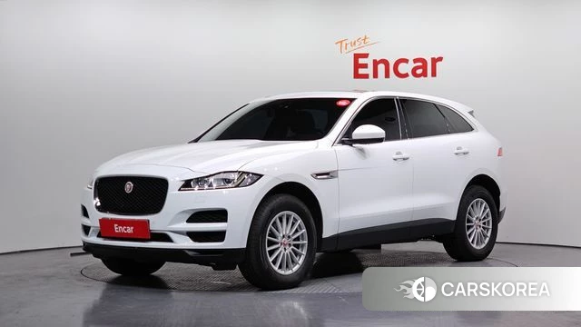 Jaguar F-PACE 2018 Белый из Кореи