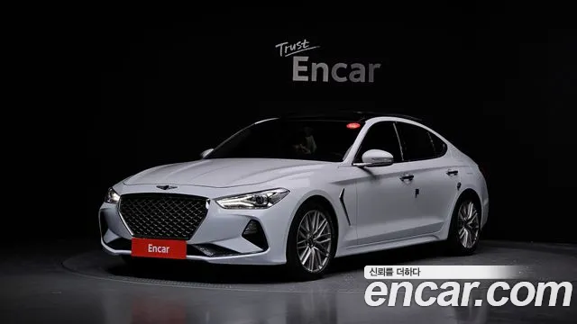 Genesis G70 id 2661916 из Кореи