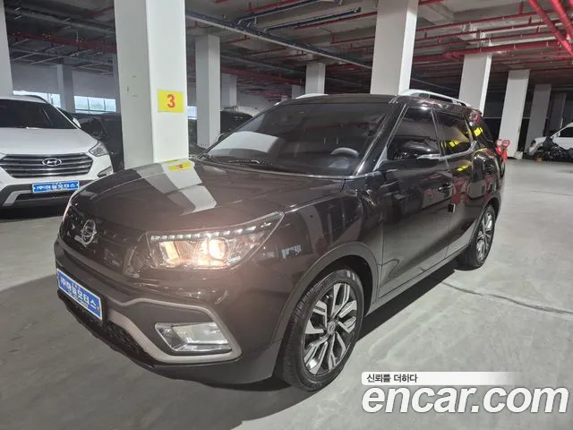 Ssangyong Tivoli Air id 2709262 из Кореи