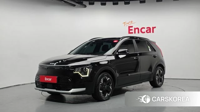 Kia Di All New Niro EV 2023 Черный из Кореи