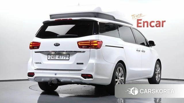 Kia The New Carnival 2019 Белый из Кореи