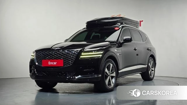 Genesis GV80 2021 Черный из Кореи