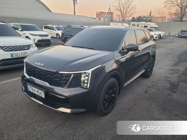 Kia The New Sorento 4th Generation 2023 Серый из Кореи