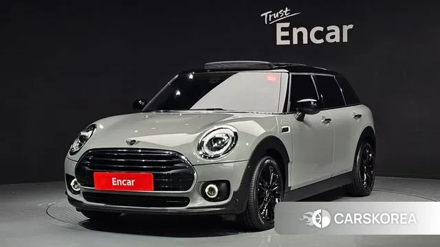 Mini Cooper Clubman 2021 Серебристо-серый из Кореи
