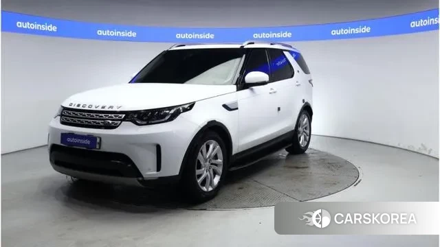 Land Rover Discovery 5 2020 Белый из Кореи