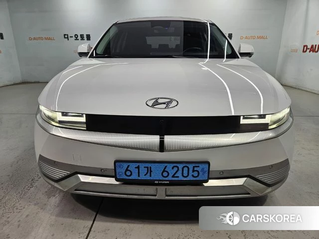 Hyundai Ionic 5 2022 Белый из Кореи