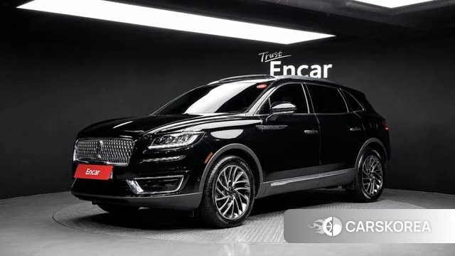 Lincoln Nautilus First generation 2019 Черный из Кореи