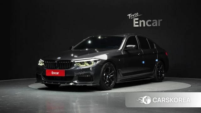 BMW 5 Series (G30) 2020 Серый из Кореи