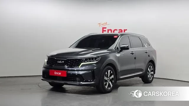 Kia Sorento 4th Generation 2022 Серый из Кореи