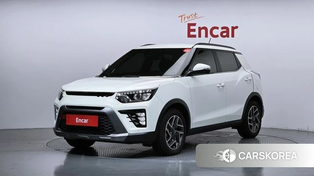 Ssangyong The New Tivoli 2025 Белый из Кореи