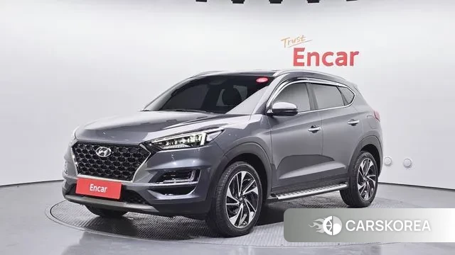 Hyundai All New Tucson 2019 Серый из Кореи