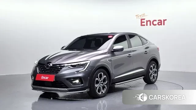 Renault Korea (Samsung) XM3 2020 Серый из Кореи