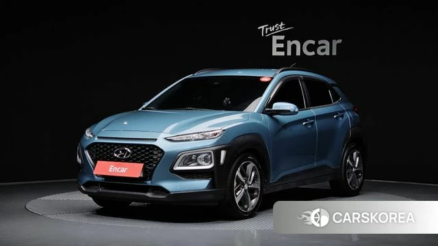 Hyundai Kona 2018 Синий из Кореи
