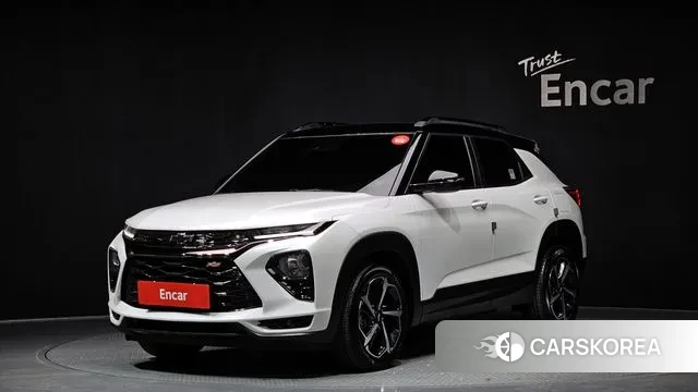 Chevrolet (GM Daewoo) Trailblazer 2022 Белый из Кореи