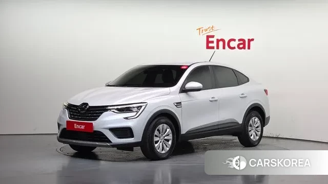 Renault Korea (Samsung) XM3 2021 Белый из Кореи