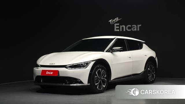 Kia EV6 2023 Белый из Кореи