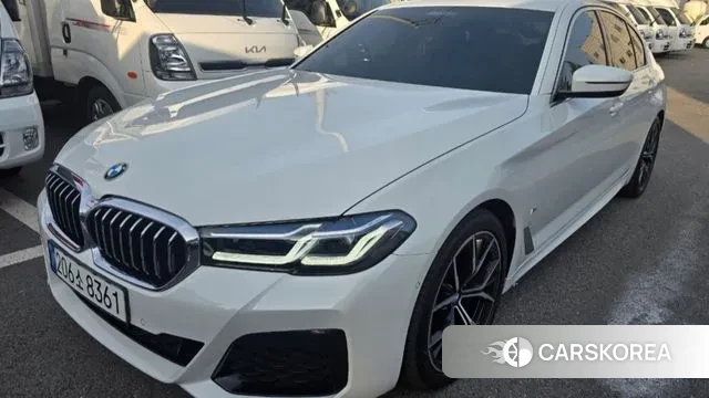 BMW 5 Series (G30) 2022 Белый из Кореи