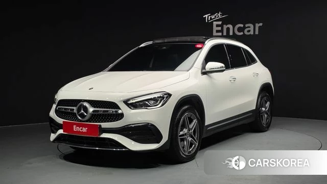 Mercedes-Benz GLA - Class H247 2021 Белый из Кореи