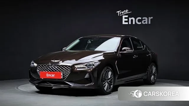 Genesis G70 2018 Коричневый из Кореи