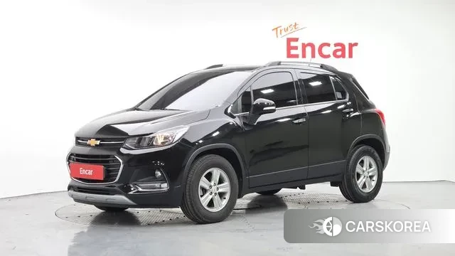 Chevrolet (GM Daewoo) The New Trax 2019 Черный из Кореи