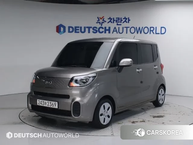 Kia The New Ray 2020 Серый из Кореи