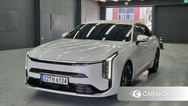 Kia The New K8 Hybrid 2025 Белый из Кореи