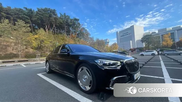 Mercedes-Benz S-Class W223 2021 Черный из Кореи