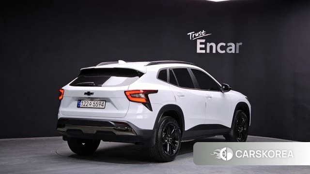Chevrolet (GM Daewoo) Trax Crossover 2024 Белый из Кореи