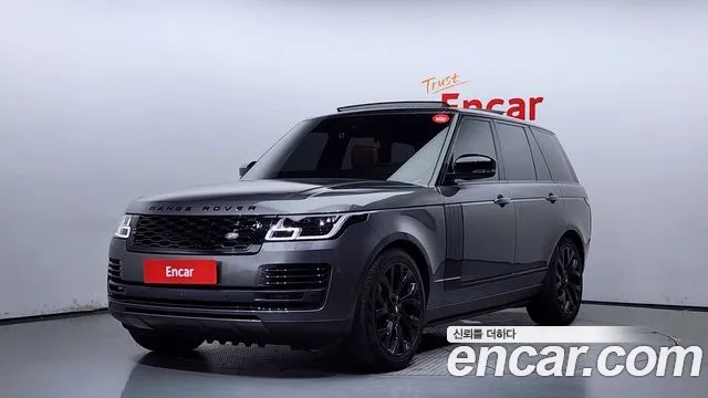 Land Rover Range Rover 4th Generation id 2886876 из Кореи