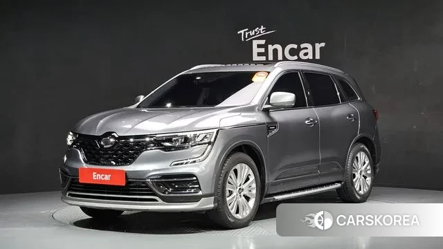 Renault Korea (Samsung) The New QM6 2022 Серый из Кореи