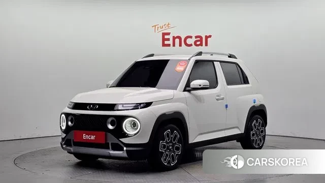 Hyundai Casper 2024 Белый из Кореи
