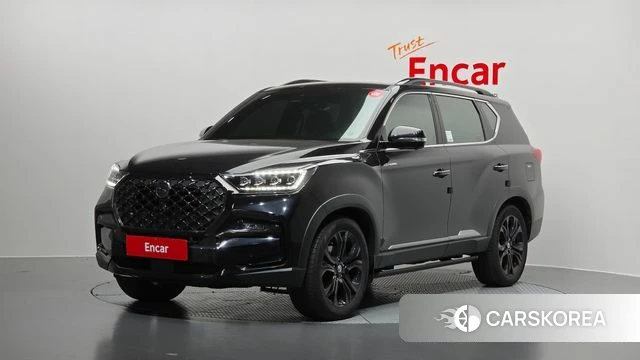 Ssangyong All New Rexton 2021 Черный из Кореи