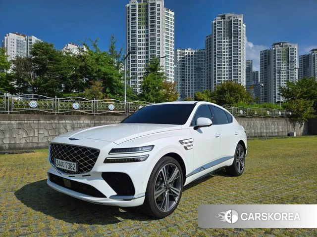 Genesis GV80 Coupe 2024 Жемчужный цвет из Кореи