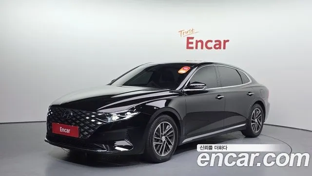 Hyundai The New Grandeur IG 2020 Черный из Кореи