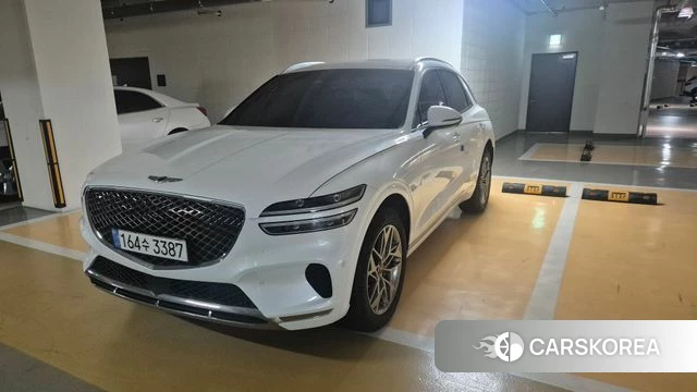 Genesis GV70 2024 Белый из Кореи