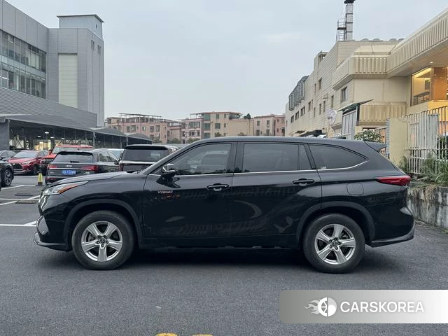 Toyota Highlander 2022 Черный из Китая