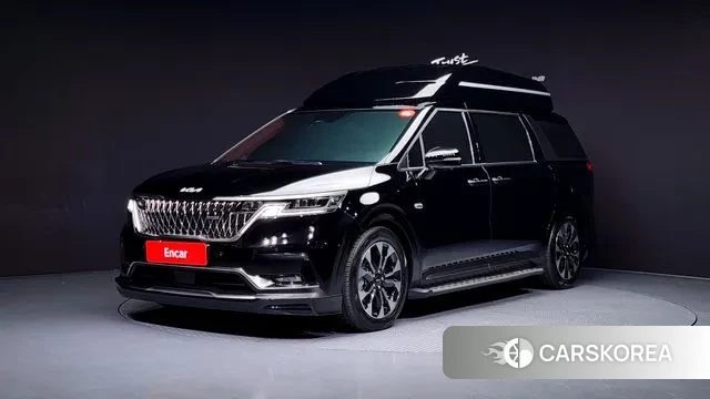 Kia Carnival 4th generation 2023 Черный из Кореи