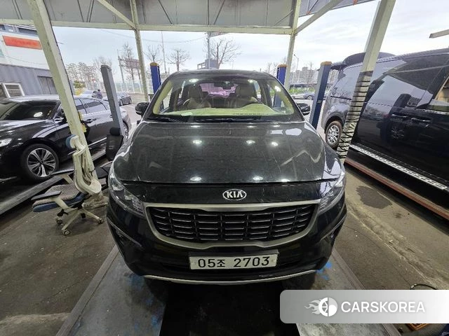 Kia The New Carnival 2018 Черный из Кореи