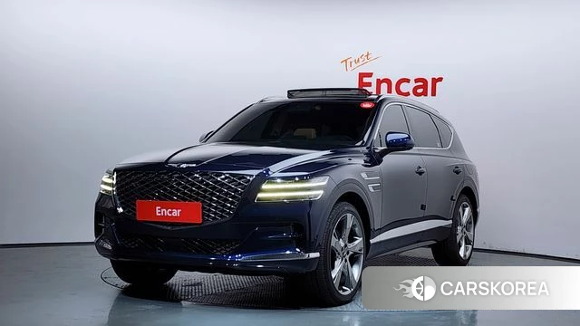 Genesis GV80 2020 Синий из Кореи