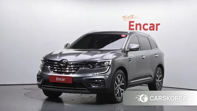 Renault Korea (Samsung) The New QM6 2020 Серый из Кореи