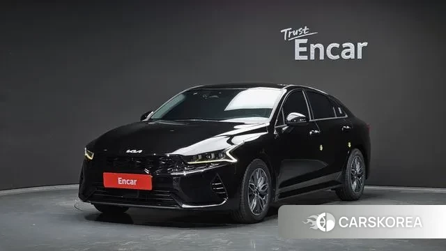 Kia K5 Hybrid 3rd Generation 2022 Черный из Кореи