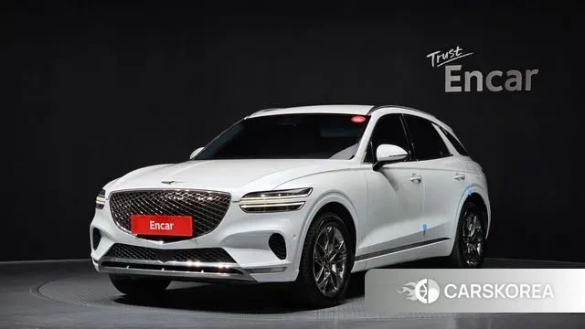 Genesis GV70 2021 Белый из Кореи