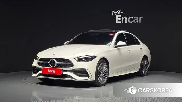 Mercedes-Benz C-Class W206 2022 Белый из Кореи