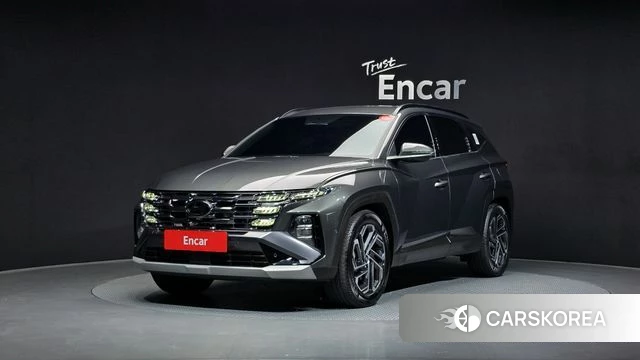 Hyundai The New Tucson Hybrid (NX4) 2024 Серый из Кореи