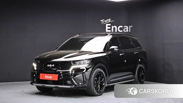 Kia Sorento 4th Generation 2022 Черный из Кореи