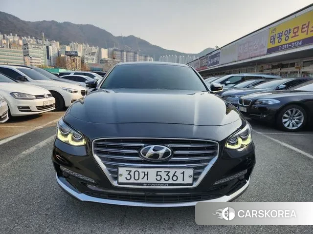 Hyundai Grandeur IG 2018 Черный из Кореи