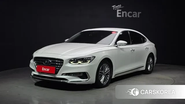 Hyundai Grandeur IG 2018 Белый из Кореи